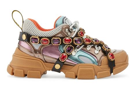 gucci chunky sneakers|gucci chunky jeweled sneakers.